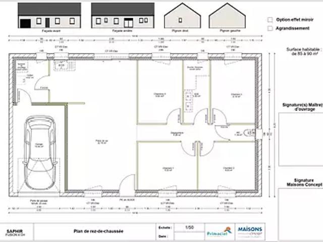 Achat maisons Sablé sur Sarthe 3 pièces