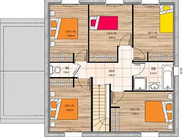 Achat maisons Saint Macaire en Mauges 8 pièces