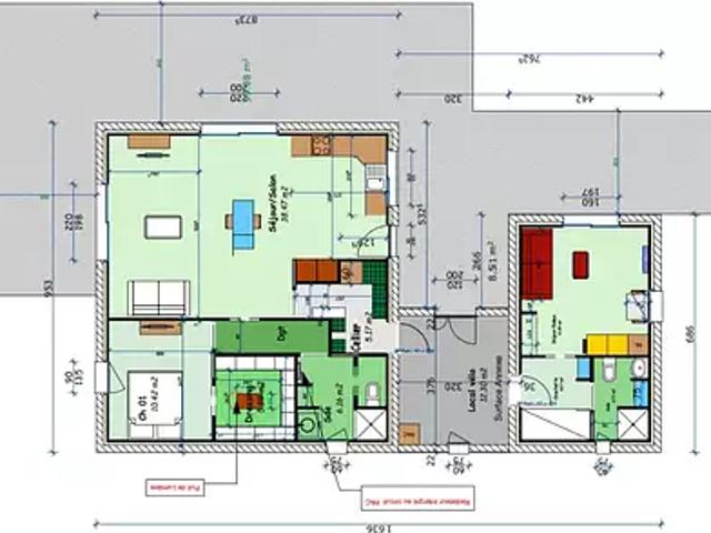 Achat maisons Saint Maixent sur Vie 4 pièces