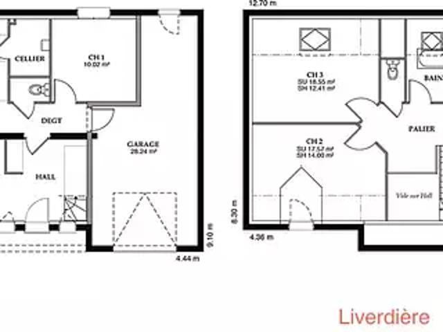 Achat maisons Saint Mammès 4 pièces