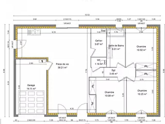 Achat maisons Saint Marcellin en Forez 5 pièces
