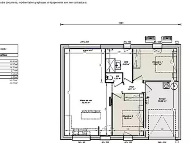 Achat maisons Saint Mars de Coutais 3 pièces