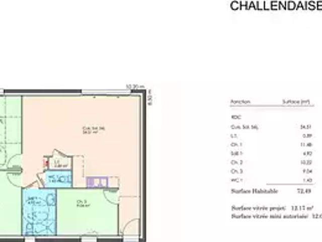 Achat maisons Saint Mathurin 3 pièces