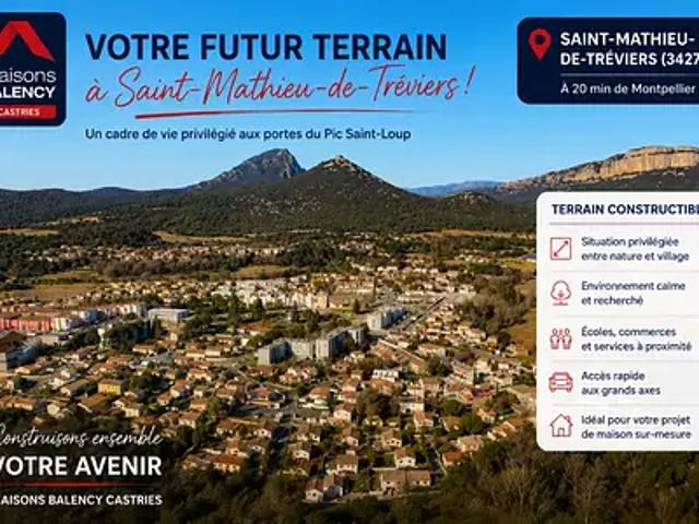Achat maisons Saint Mathieu de Tréviers 4 pièces