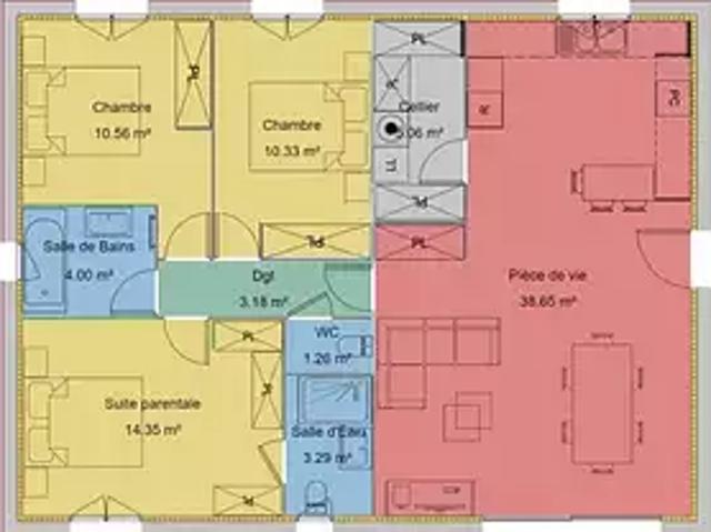 Achat maisons Saint Maurice sur Eygues 4 pièces