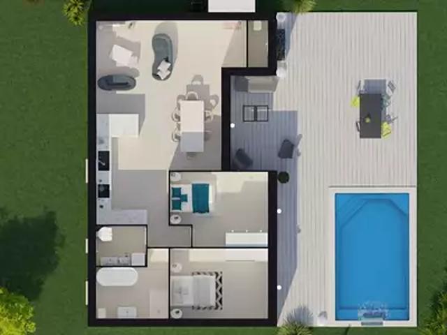 Achat maisons Saint Maximin la Sainte Baume 3 pièces