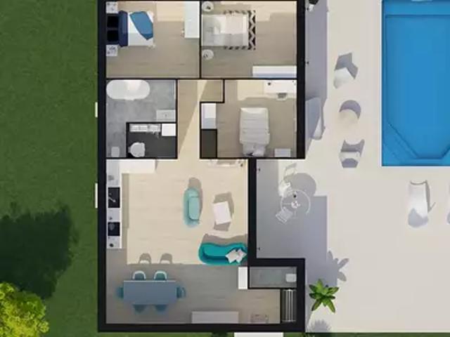 Achat maisons Saint Maximin la Sainte Baume 4 pièces