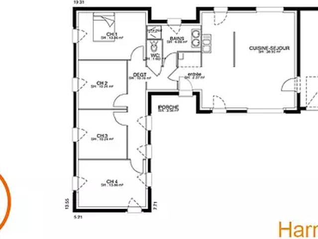 Achat maisons Saint Nabord 5 pièces