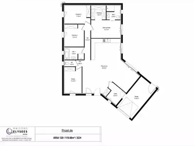 Achat maisons Saint Augustin 4 pièces