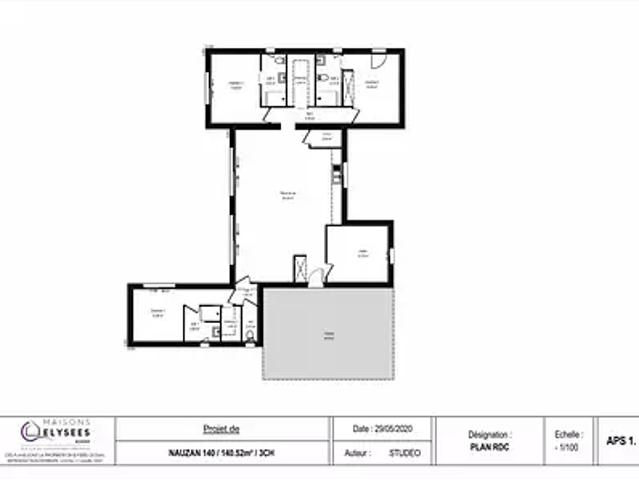 Achat maisons Saint Augustin 5 pièces