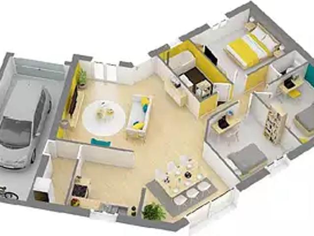 Achat maisons Saint Agnant 4 pièces