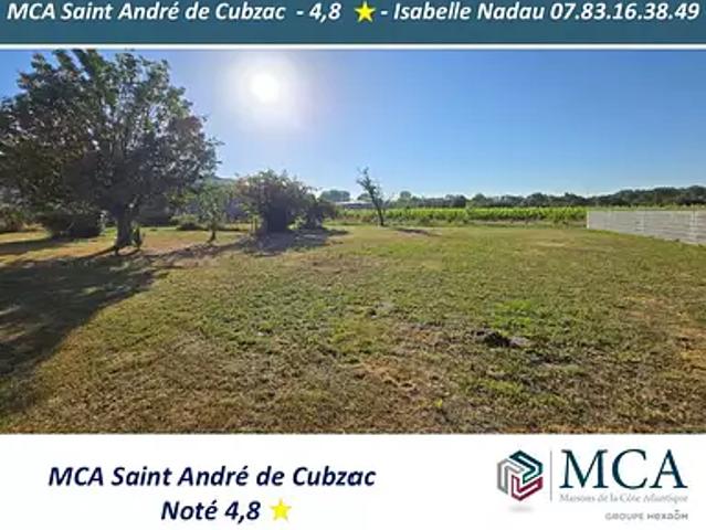 Achat maisons Saint André de Cubzac 3 pièces