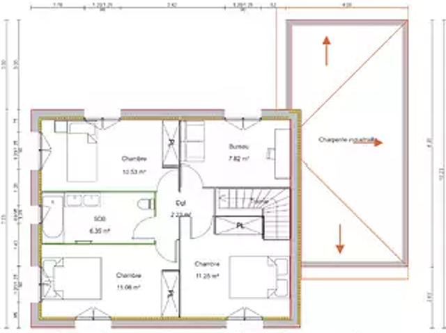 Achat maisons Saint André de Corcy 4 pièces