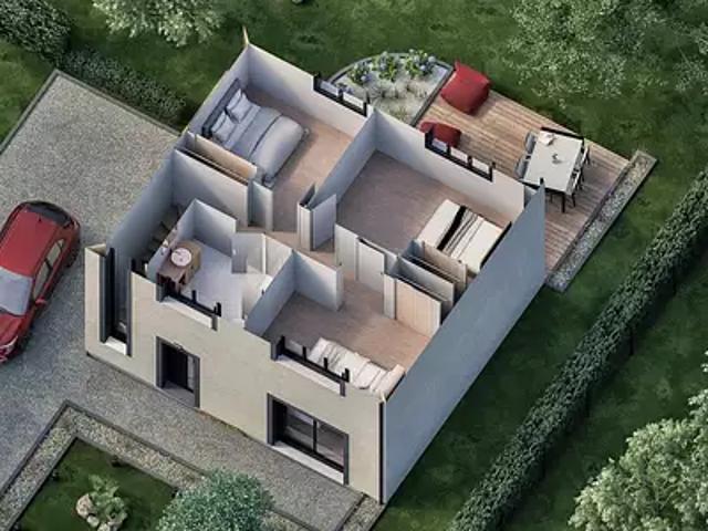 Achat maisons Saint André de l'Eure 4 pièces
