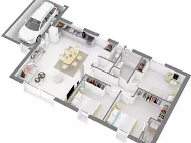 Achat maisons Saint André de Sangonis 4 pièces