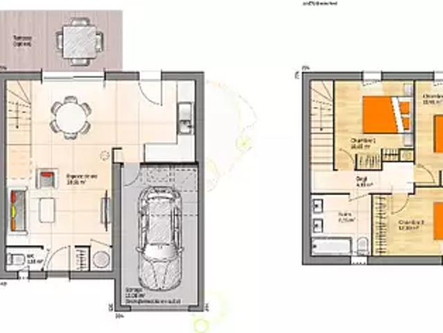 Achat maisons Saint Barthélemy d'Anjou 5 pièces