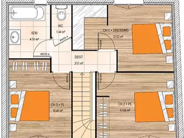 Achat maisons Saint Barthélemy d'Anjou 5 pièces