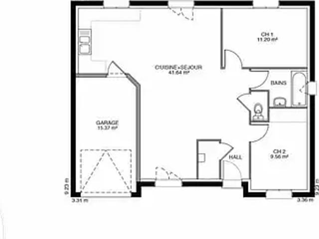 Achat maisons Saint Benoist sur Vanne 3 pièces