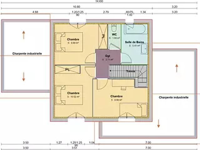 Achat maisons Saint Bonnet de Mure 4 pièces