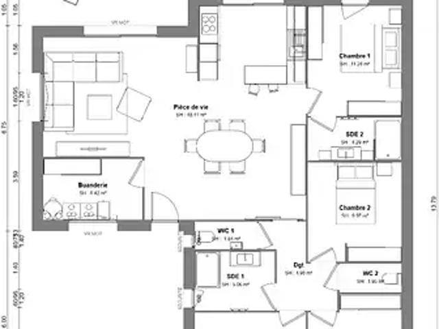 Achat maisons Saint Brevin les Pins 5 pièces