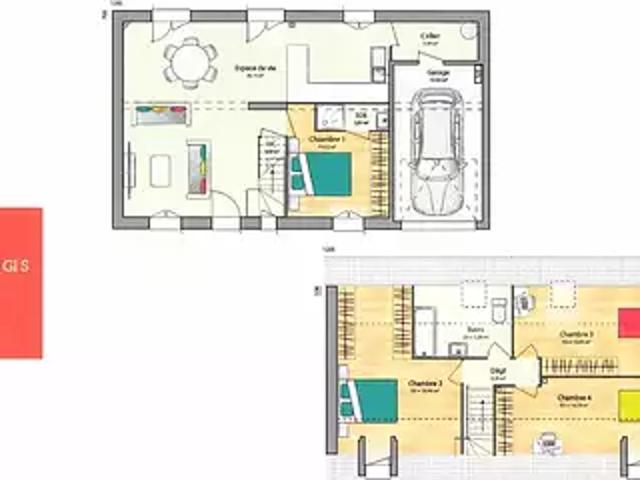 Achat maisons Saint Cyr sous Dourdan 5 pièces