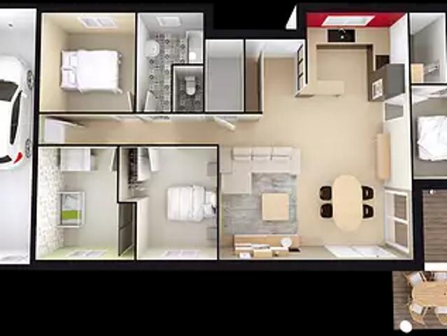Achat maisons Saint Cernin de Larche 4 pièces