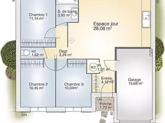 Achat maisons Saint Clément de Rivière 5 pièces