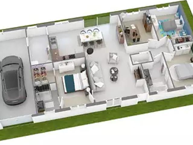 Achat maisons Saint Doulchard 4 pièces