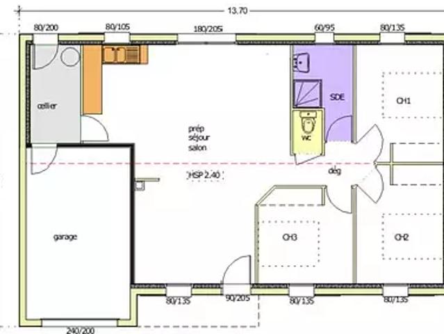 Achat maisons Saint Etienne du Bois 4 pièces