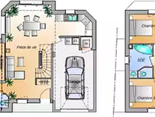 Achat maisons Saint Etienne du Bois 5 pièces
