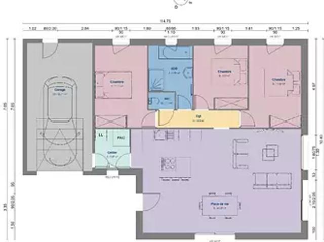 Achat maisons Saint Etienne du Vauvray 4 pièces