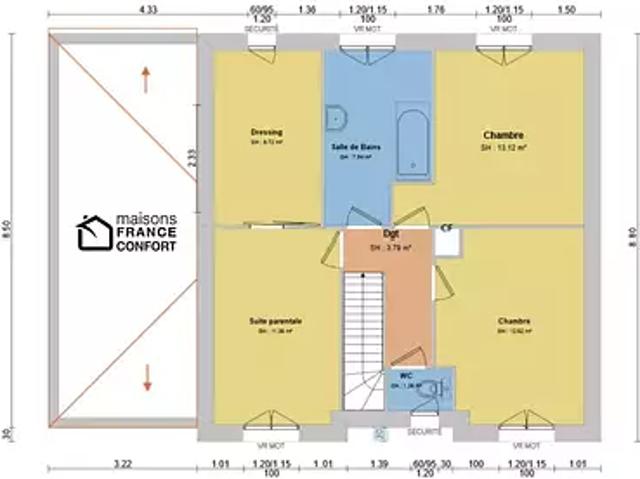 Achat maisons Saint Fargeau Ponthierry 6 pièces