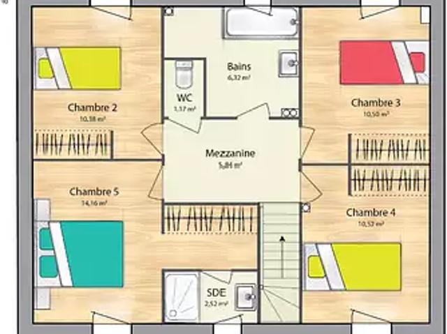 Achat maisons Saint Fargeau Ponthierry 6 pièces