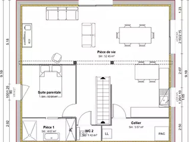 Achat maisons Saint Ferréol d'Auroure 5 pièces