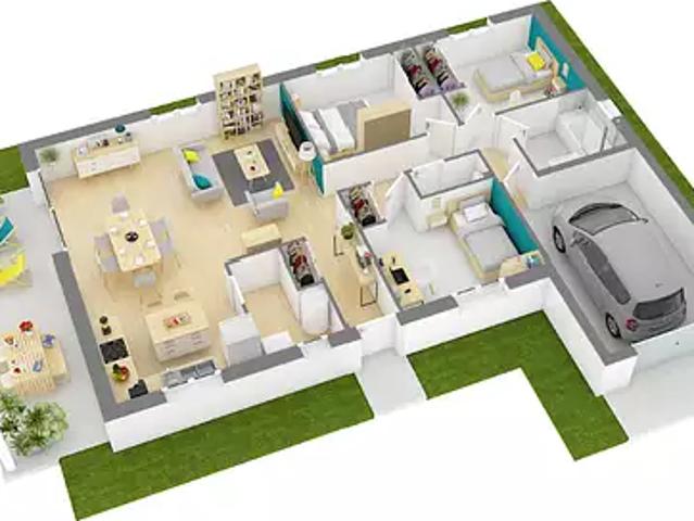 Achat maisons Saint Firmin 4 pièces