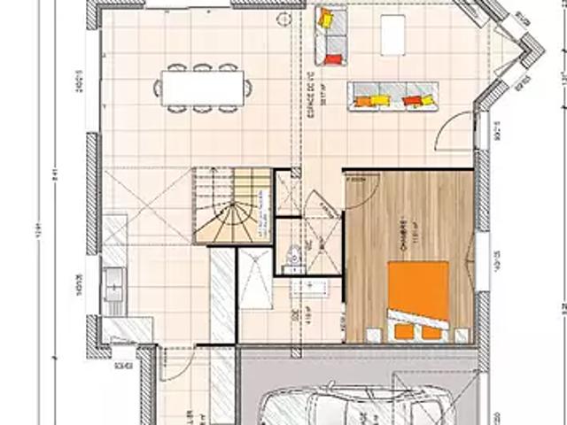 Achat maisons Saint Florent le Vieil 5 pièces