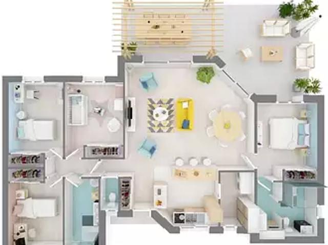 Achat maisons Saint Front la Rivière 5 pièces
