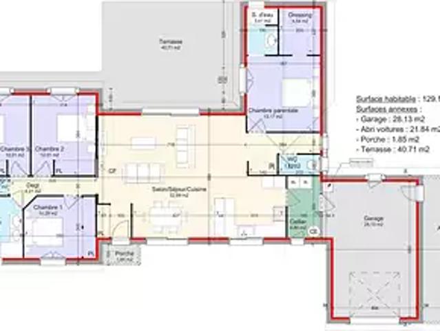 Achat maisons Saint Front la Rivière 5 pièces
