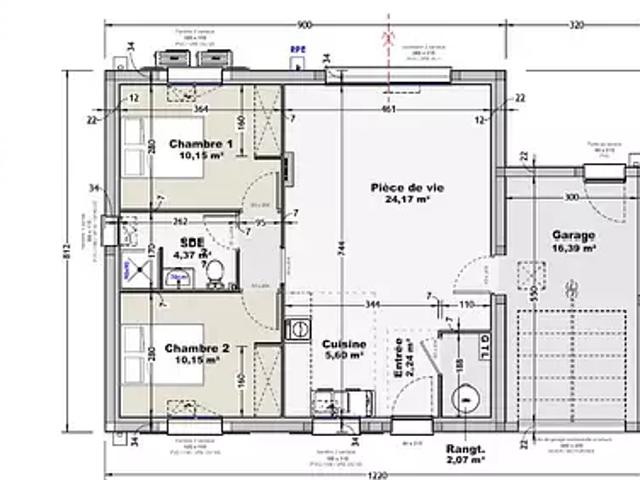 Achat maisons Saint Georges de Didonne 3 pièces