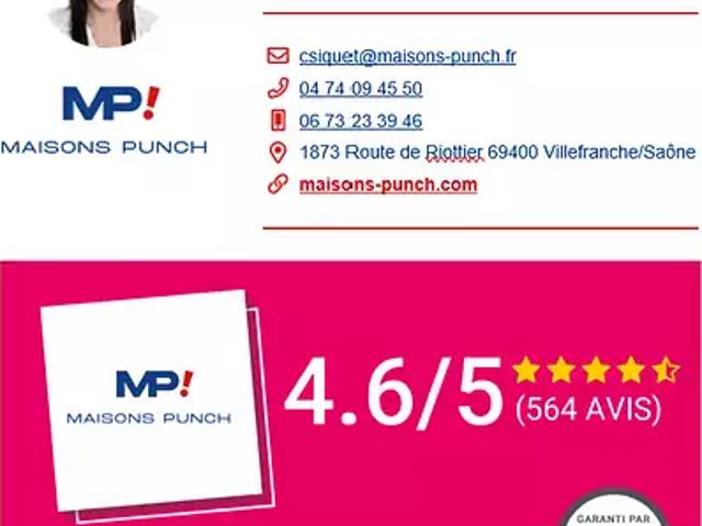 Achat maisons Saint Georges de Reneins 5 pièces
