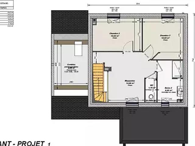 Achat maisons Saint Germain de Coulamer 4 pièces