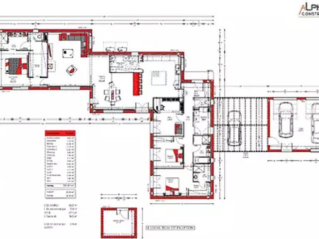 Achat maisons Saint Germain de Vibrac 4 pièces