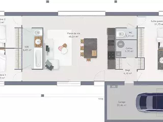 Achat maisons Saint Germain le Fouilloux 6 pièces