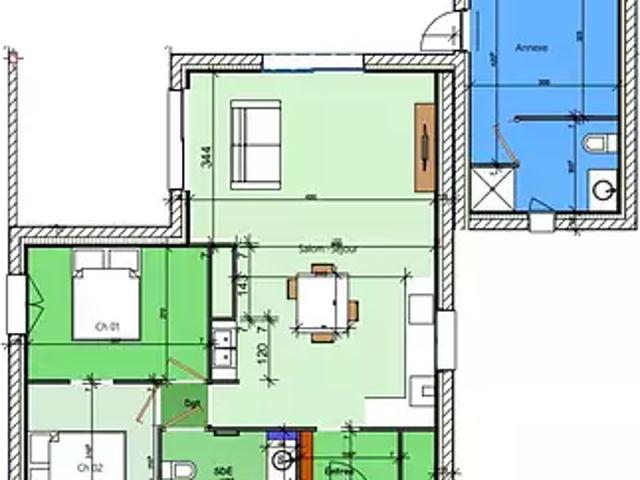 Achat maisons Saint Gilles Croix de Vie 3 pièces