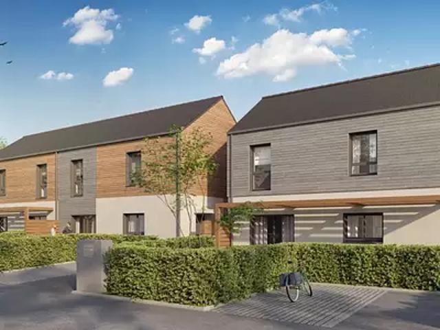Achat maisons Saint Grégoire 4 pièces HQE TVA 5,5%