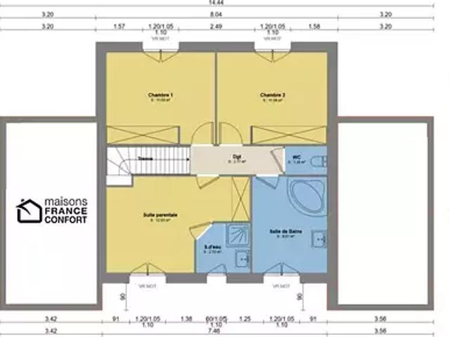 Achat maisons Saint Jean les Deux Jumeaux 5 pièces