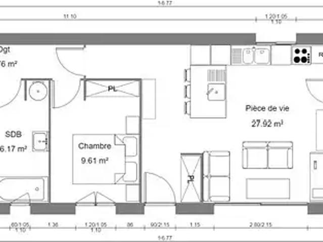 Achat maisons Saint Jory 4 pièces