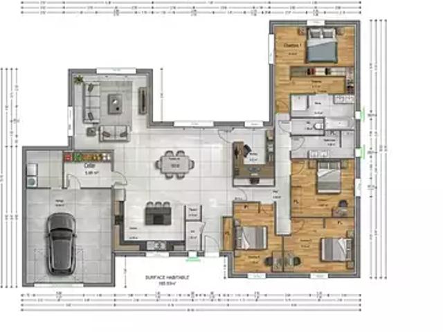 Achat maisons Saint Jouvent 6 pièces
