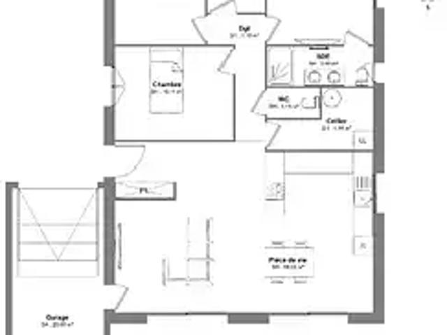 Achat maisons Saint Pargoire 4 pièces
