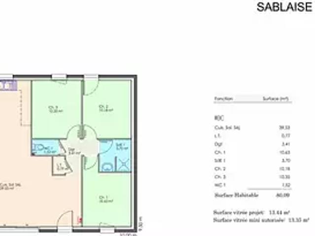 Achat maisons Saint Père en Retz 3 pièces